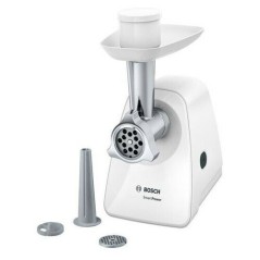 Bosch SmartPower MFW2510W Kdhakkemaskine – Effektiv, Alsidig og Robust Hakning til Dit Køkken!